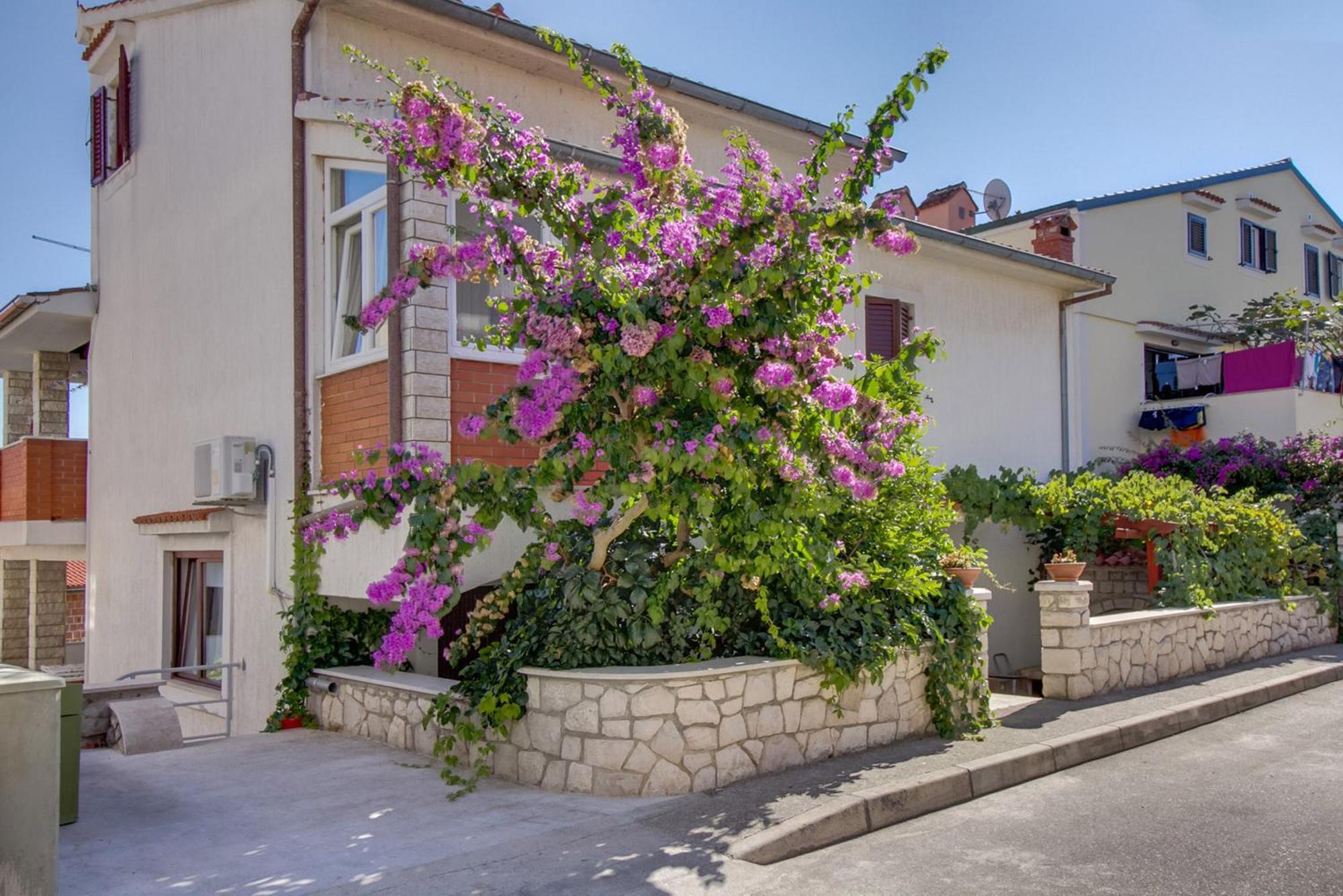 Apartments Suzana Mali Losinj Bagian luar foto